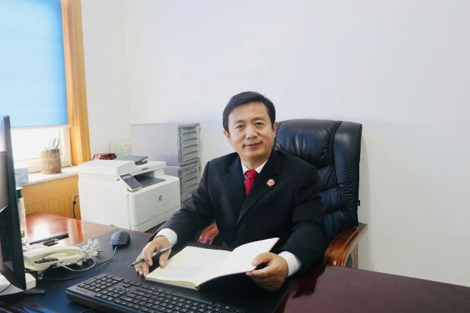 博兴县法院党组书记、院长 赵海永